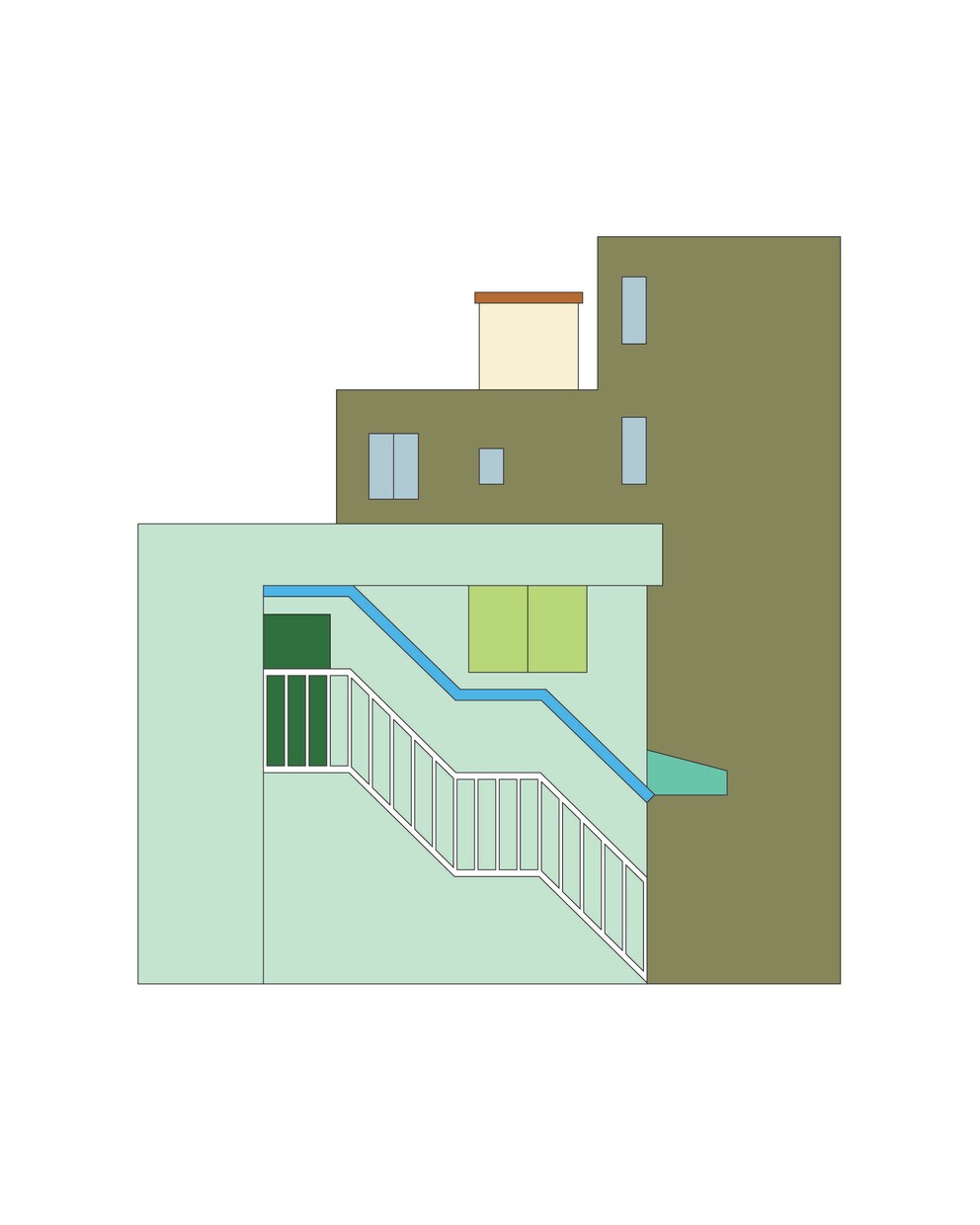一律2,000円で建物のイラストをお作りします ○有料オプションなし○即日対応可！ イメージ2