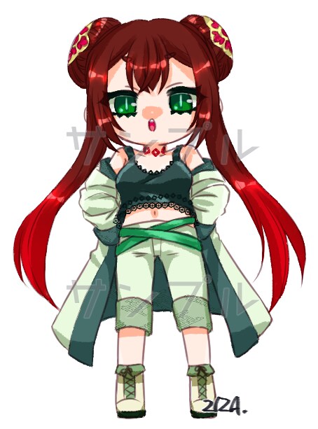 男女問わずデフォルメキャラクターを描きます 動画等にもご利用頂けるようご希望にお応えします！ イメージ3