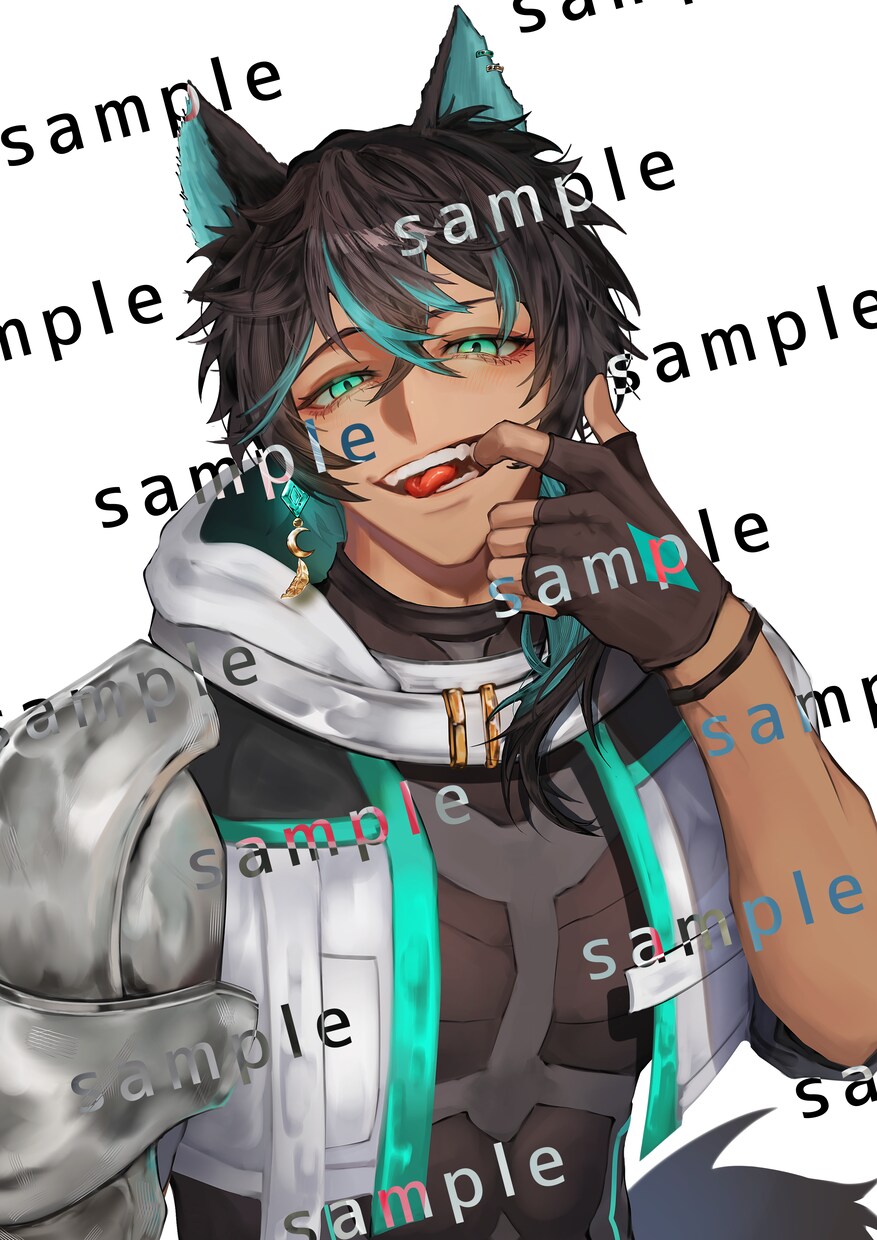 男の子を描くのが得意になります かっこいい男の子を描かせていただけませんか イメージ1