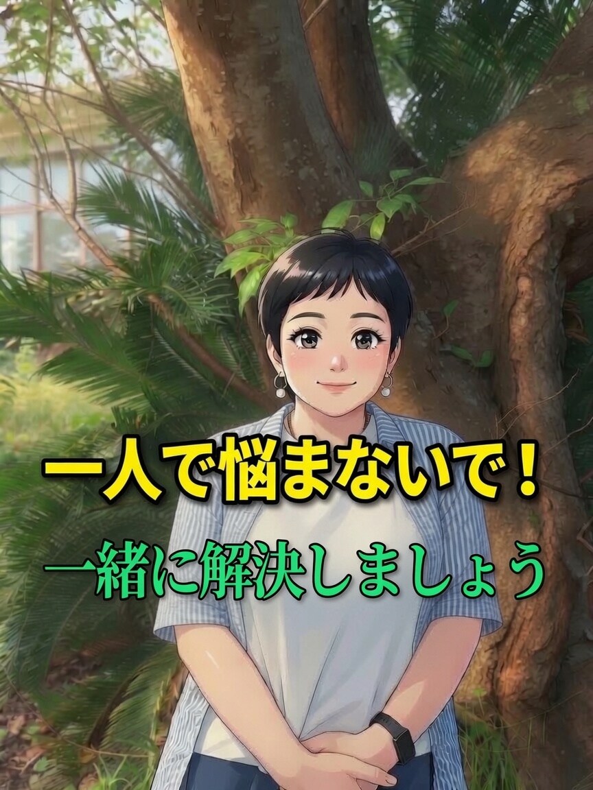 生きずらさや心の悩みをやさしく相談に乗ります 一緒に悩みを解決しましょうあなたは1人じゃない！ イメージ1
