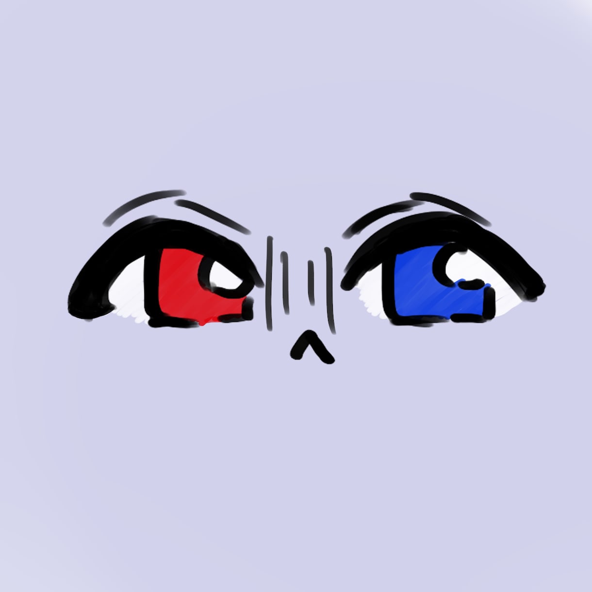ミニキャラ顔ドアップ描きます デフォルメキャラクターのきらめく瞳！ イメージ2