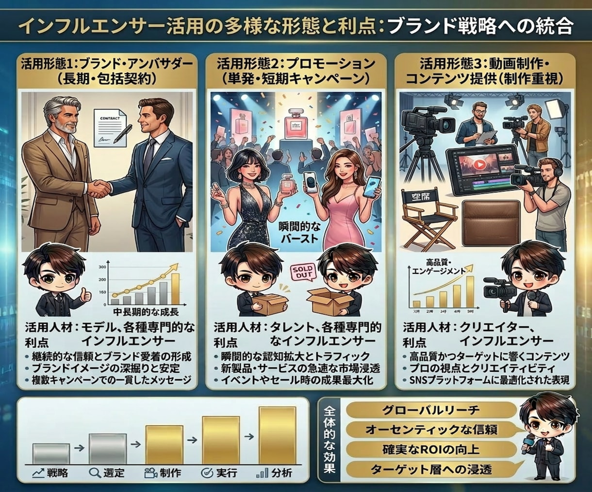 企業戦略に7億強の人気モデルの影響力を活用頂けます ヒット商品サービス多数誕生/1000万再生多数/ココナラ三冠 イメージ6