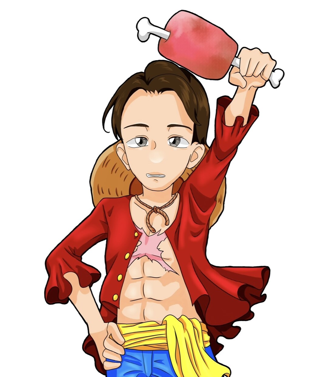 似顔絵アイコン描きます 目を惹く似顔絵を作ってみませんか？ イメージ6