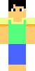マインクラフトのスキン作ります 自分専用のスキンが欲しい方へ、あなたのスキンを作ります。 イメージ1