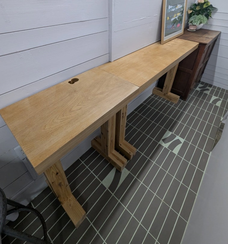 木でできたオーダーメイド家具/小物を製作します 東京藝大の木工芸を修了して、木工作家をやっています イメージ4
