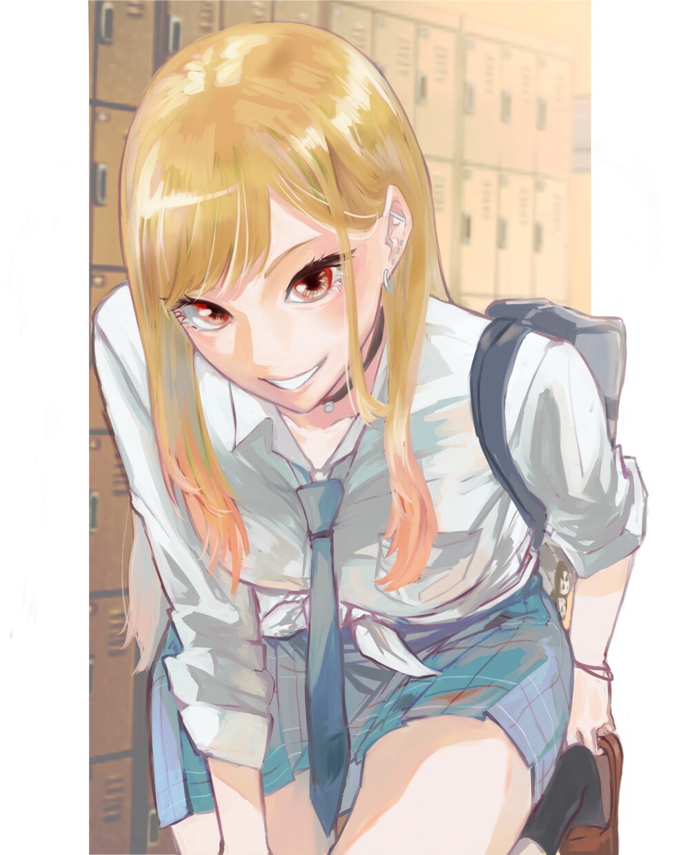 カッコいい厚塗りイラスト描きます カッコいい迫力のある絵などが得意です！ イメージ1