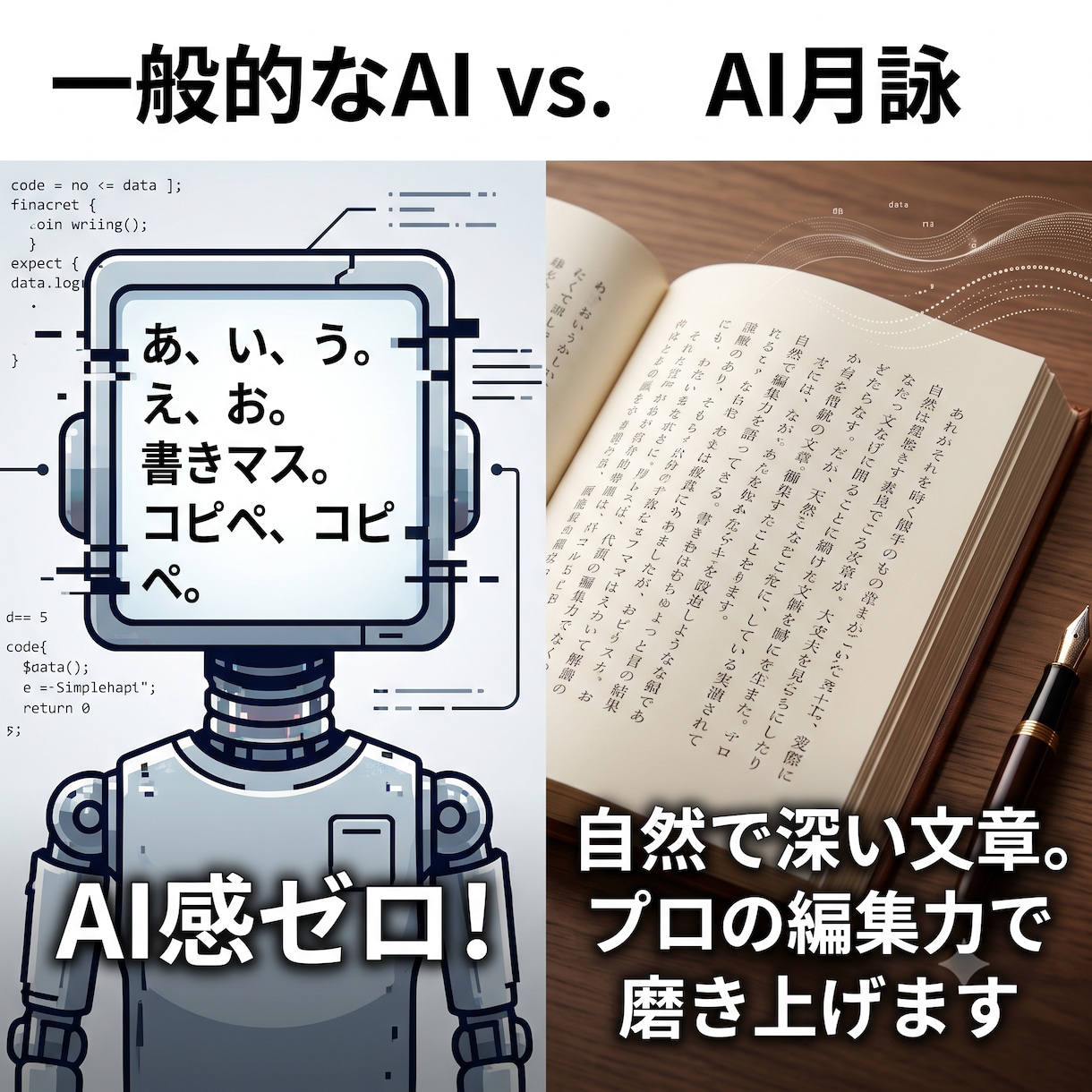 破綻しない長編プロット×爆速Kindle代筆します 数週間の執筆作業を、最短24時間へ圧縮します。 イメージ5