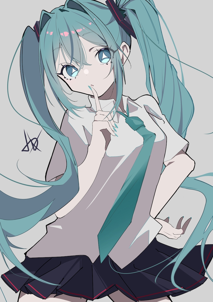 パキッと塗りでスタイリッシュなイラストを描きます こちらは1枚絵/サムネ/立ち絵などご希望通りに制作致します。 イメージ8