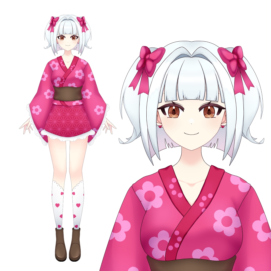 Vtuber向けLive2Dモデル制作します 商用利用可・キャラデザ～モデリングまで制作可 イメージ4
