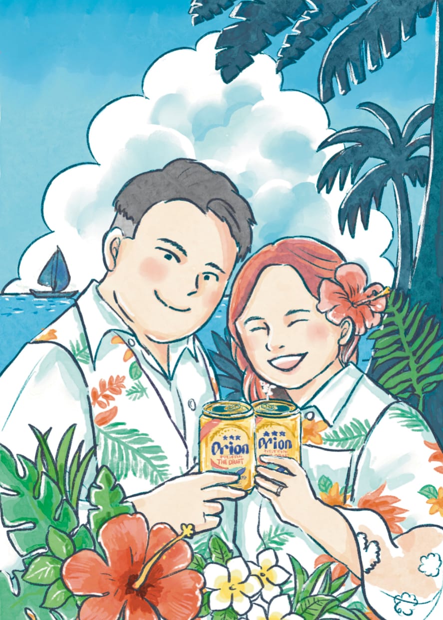 あたたかい雰囲気のウェルカムボードを描きます データお渡し!結婚式アイテム・プレゼントにも。 イメージ1