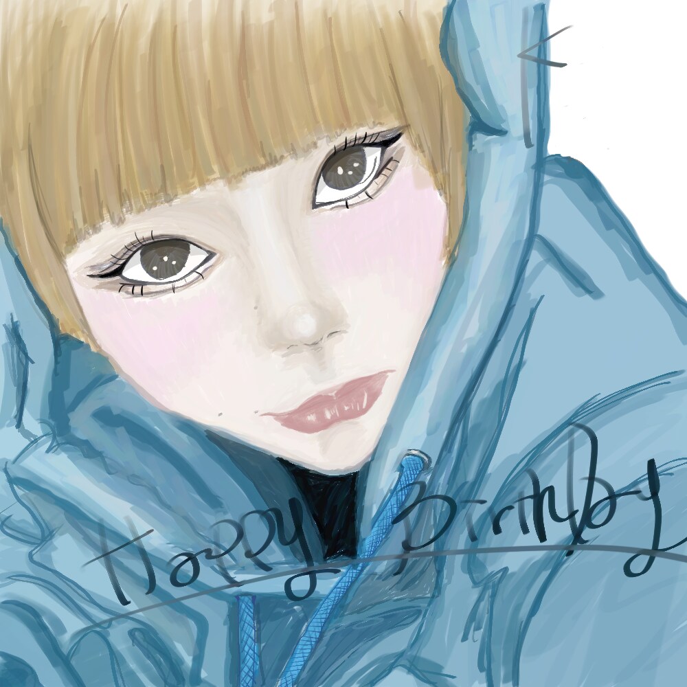 厚塗り似顔絵イラスト制作します 厚塗り似顔絵イラスト制作します! イメージ1