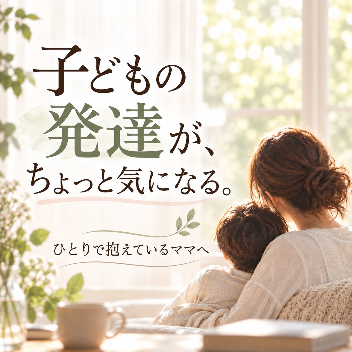 子どもの発達の悩みに具体策をご提案します 発達障害・発達グレー｜経験者ママならではのサポート イメージ1