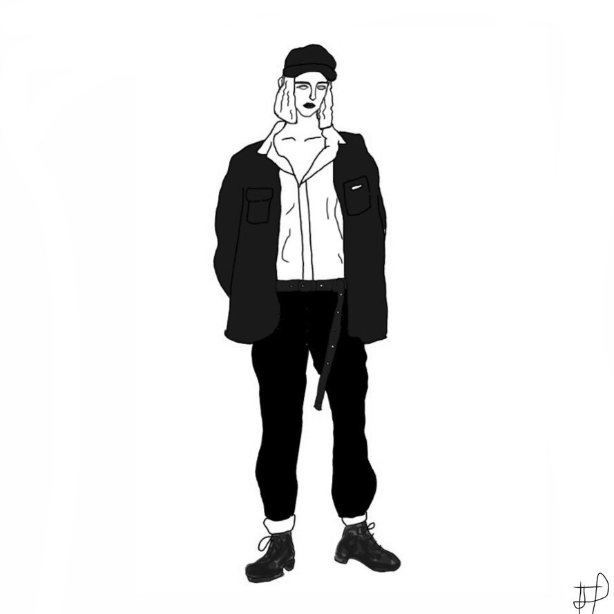 お気に入りの全身をイラストにします 洋服が好きな方、おしゃれが好きな方におすすめ！ イメージ4