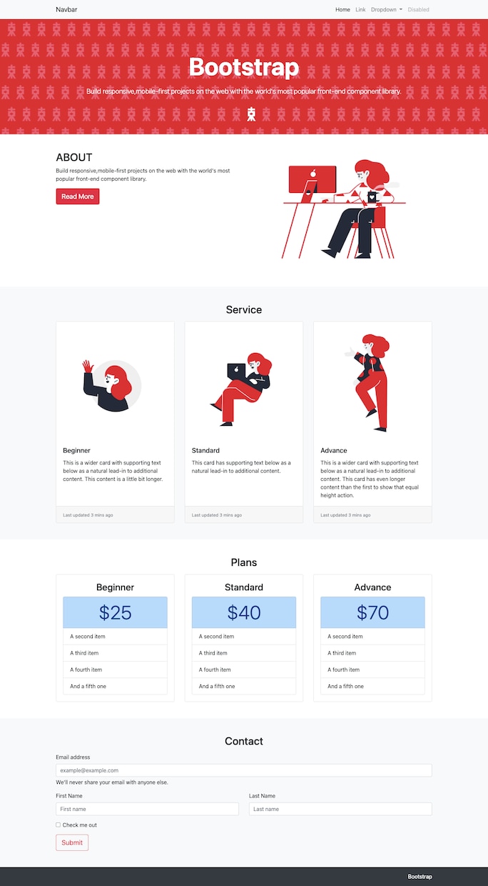 HTML/CSSコーディング作業の代行致します デザインが決まっていて、コーディングだけして欲しいという方 イメージ2