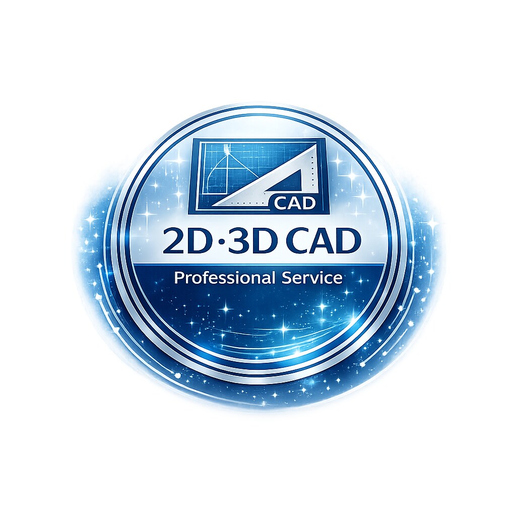 即日対応2D・3D CAD図面作成します 【即日対応】2D・3D CAD図面作成します最短当日 イメージ1