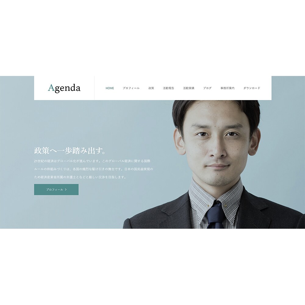 スピード対応！士業専門のWEBサイトを制作します 政治家、弁護士、税理士、会計士などの専門WEBサイトを制作 イメージ1