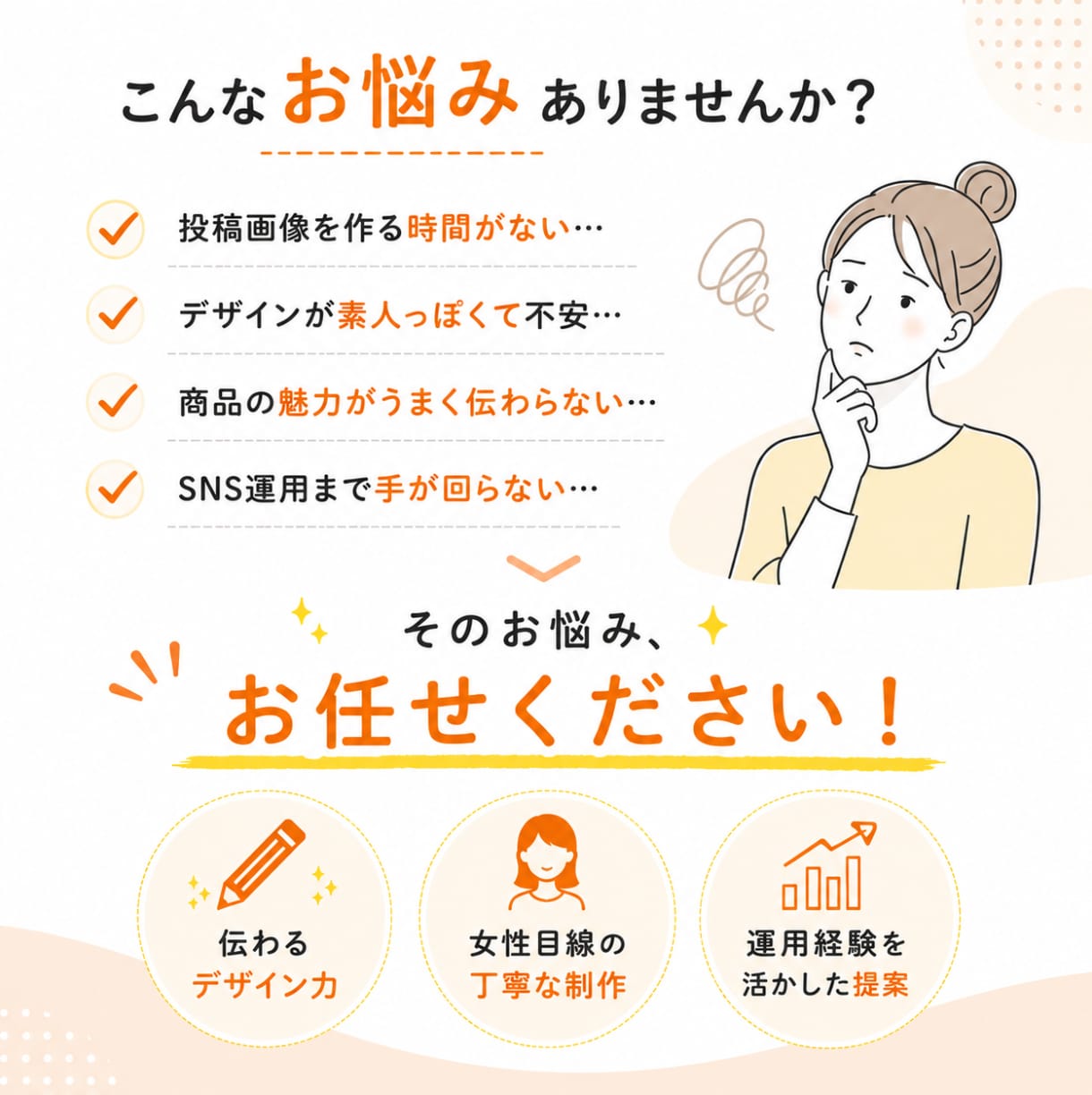 バナー・SNS投稿画像・チラシなど各種制作します 現役SNSマーケターが作成！各種バナー/POP/図解資料/他 イメージ2
