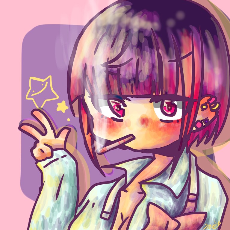 SNS用のアイコンやヘッダー、イラストを制作します 色鮮やかでかわいいアイコン！ハロウィンにもおすすめ！ イメージ8