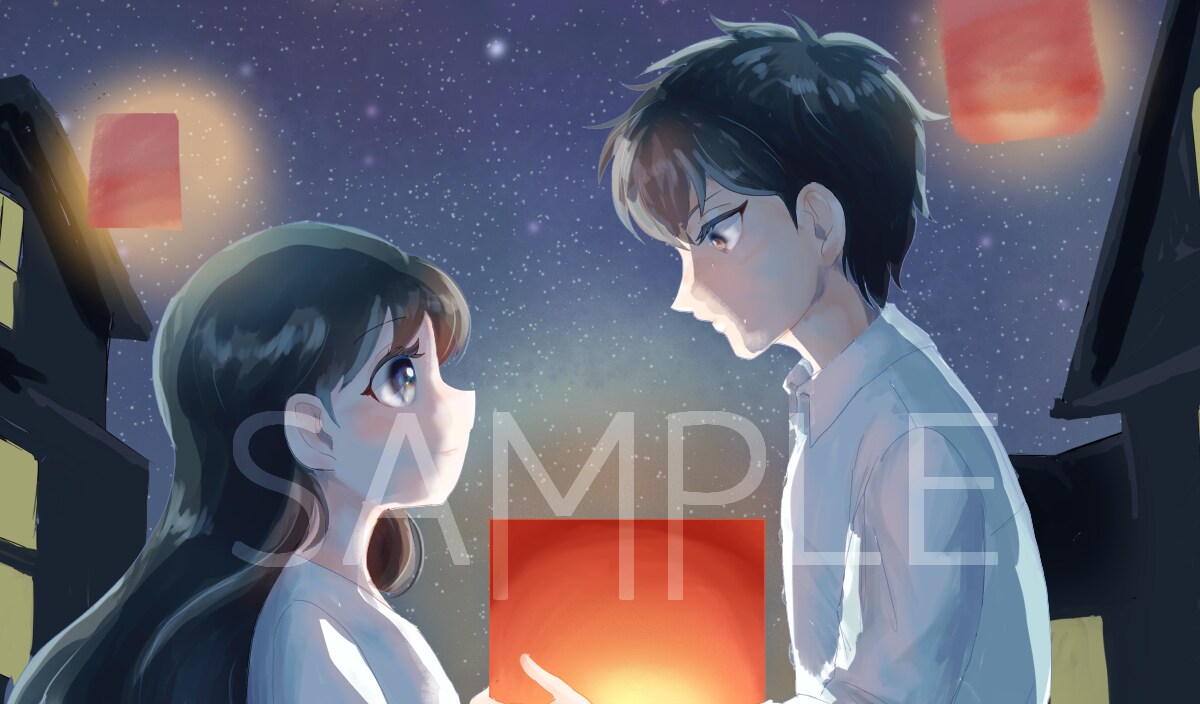 商用可！挿絵・動画など一枚絵イラストをお描きします シチュエーションの空気感を詰め込んだ一枚絵をお届けします イメージ5