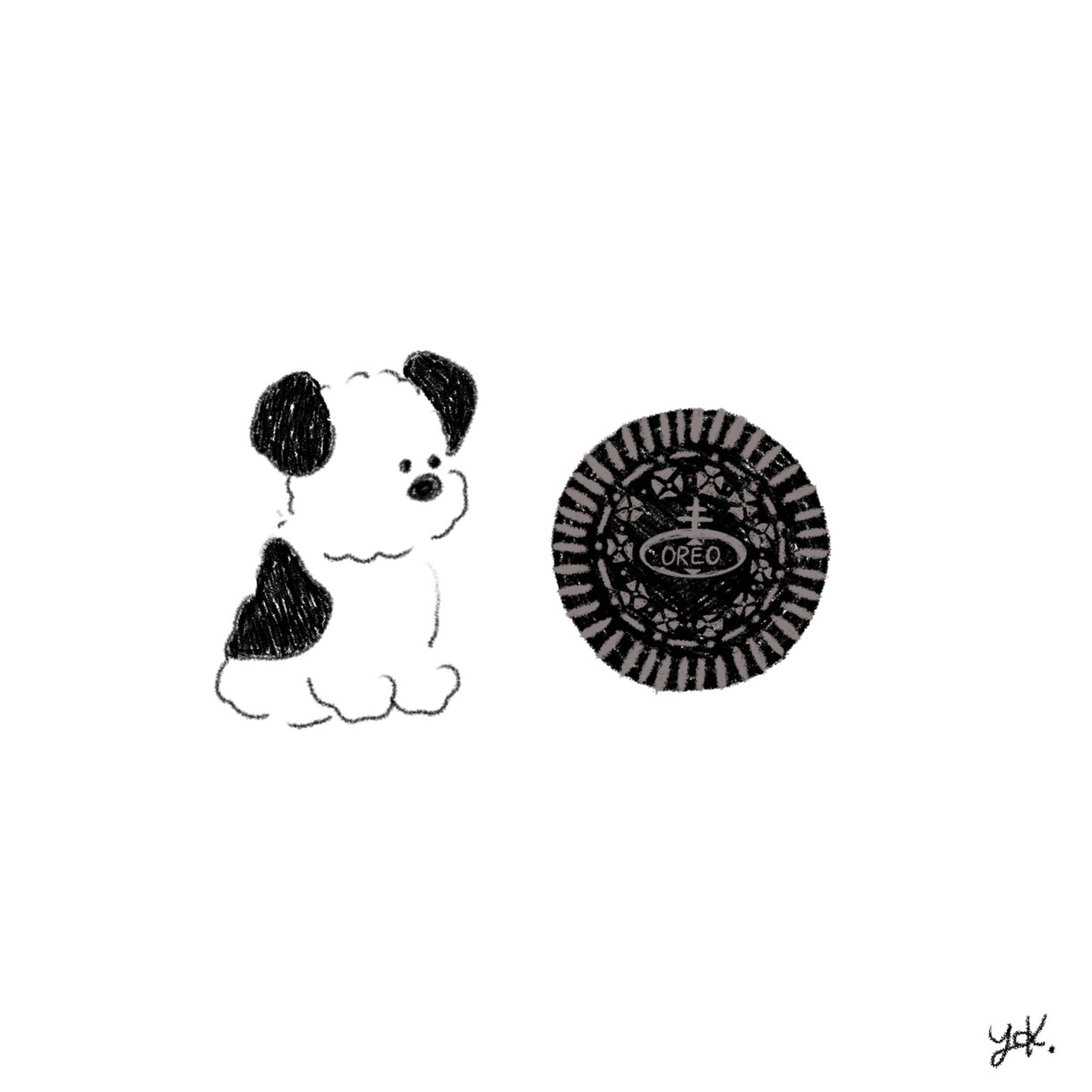 アイコンにも〇ラフ可愛いイラスト描きます 用途に合わせてオリジナルイラストお描きします！ イメージ10