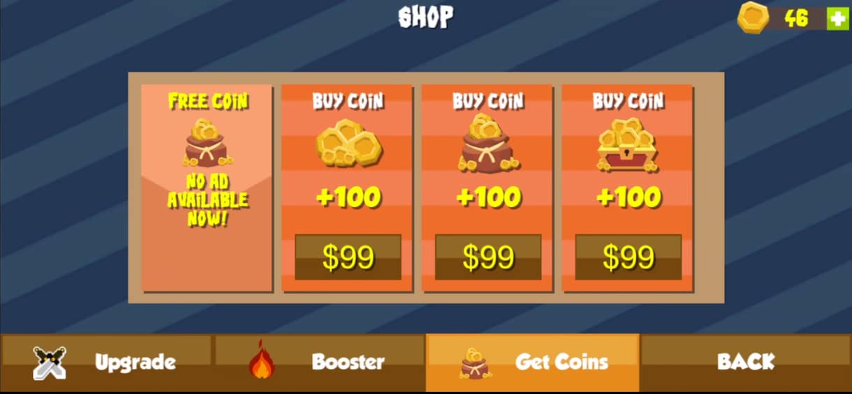 要塞防衛ゲーム、完成品を譲渡します 全てのプラットフォームに対応（IOS,Android、他） イメージ9