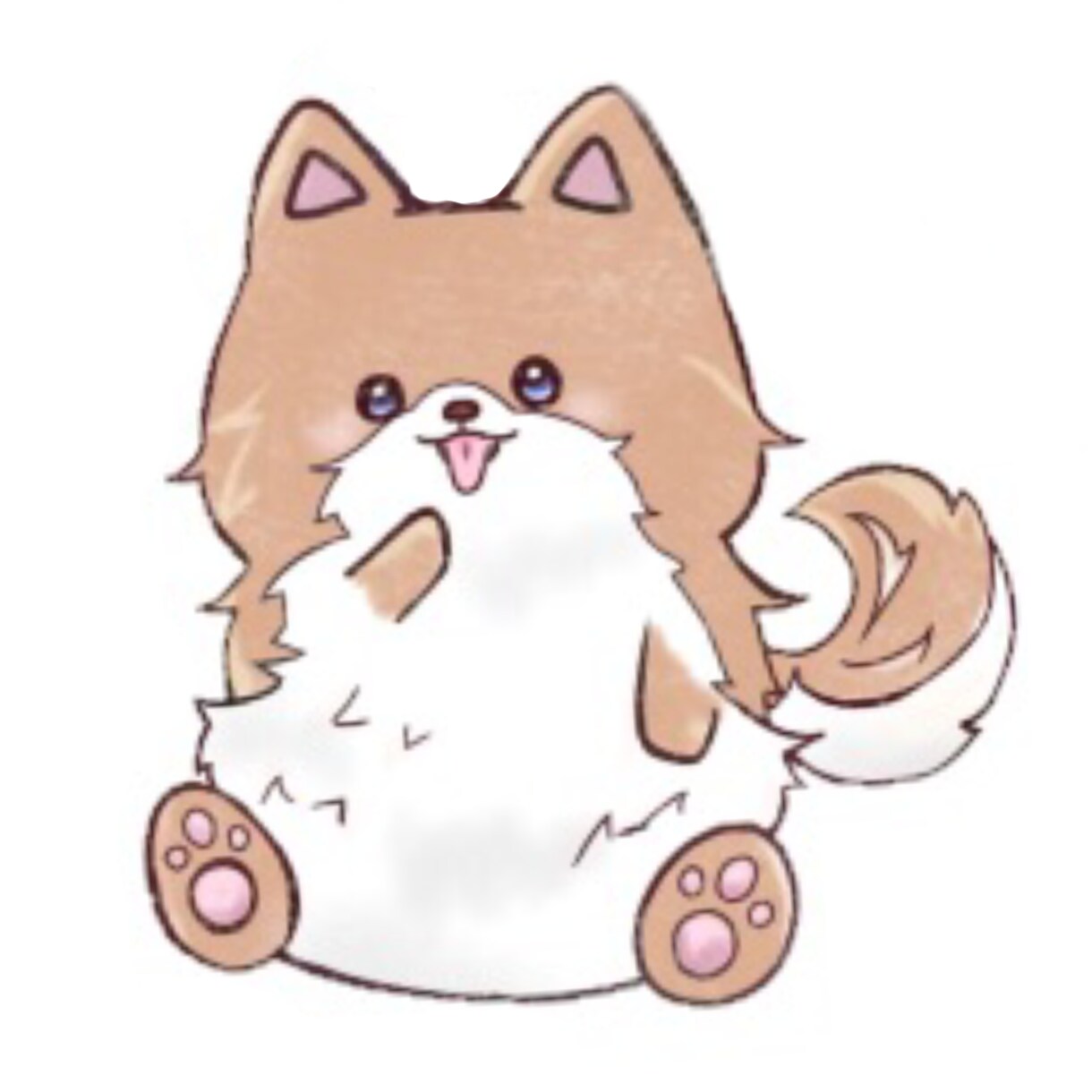 動物を描いてます ねこやいぬ、サメなど動物を可愛く描いてほしい方へ イメージ1
