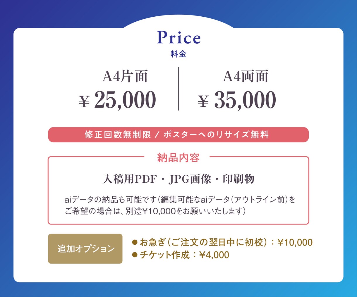 心を動かすコンサートチラシ作ります 財団・企業・法人の音楽家さま。修正無制限で丁寧に対応します。 イメージ3