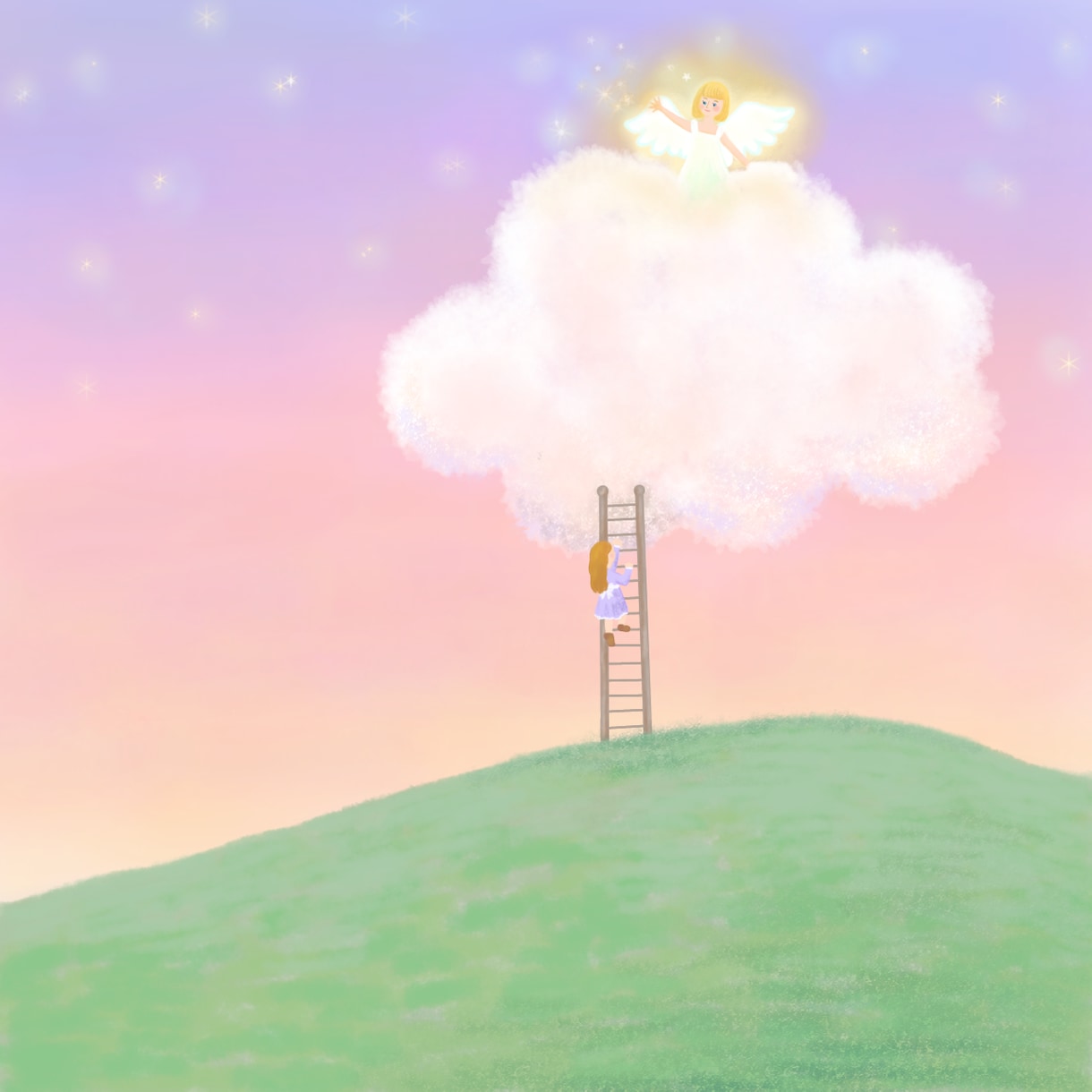絵本や小説の挿絵を描きます 可愛いらしく、癒し系の挿絵を制作いたします！ イメージ3