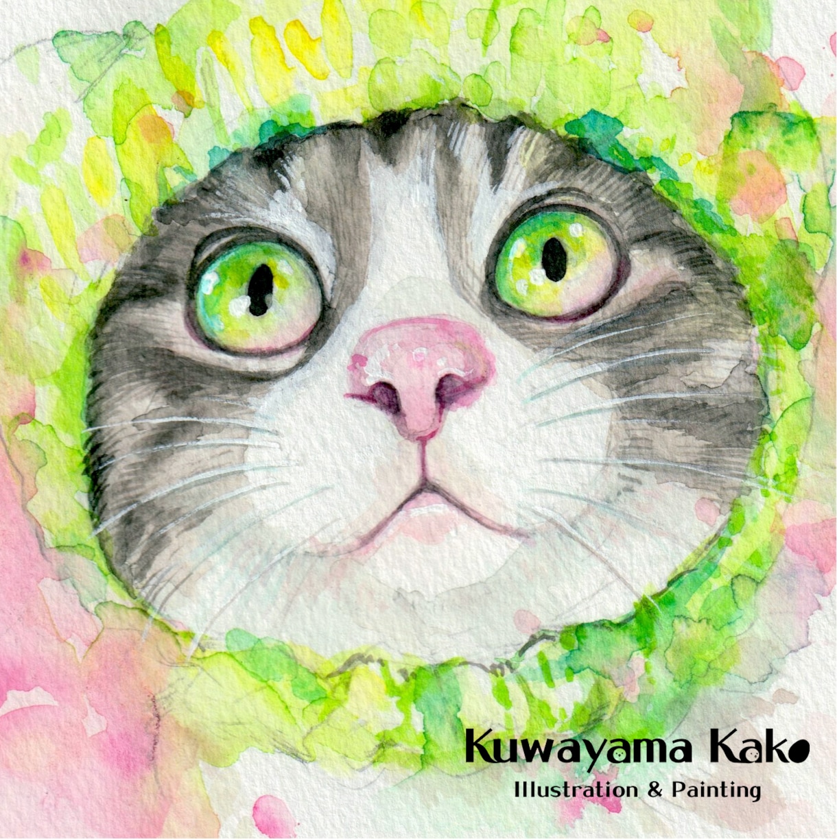 かわいくてあたたかいペットの水彩画を 描きます あなたの大切な思い出を特別な作品にします! イメージ2