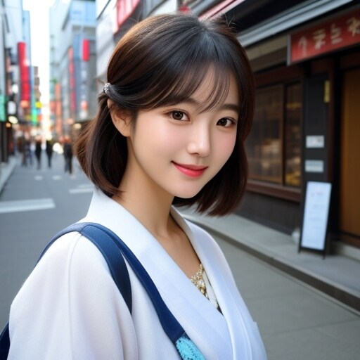 ポーズ自由！シチュエーション毎のAI画像作成します プロンプト「女性」だけだと無味！水を得た魚のように魂入れます イメージ3