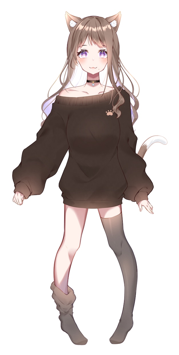 修正無制限！可愛い女性キャラクターデザイン描きます 鮮やかな塗りが得意！細かい装飾にもこだわった女の子を描きます イメージ4