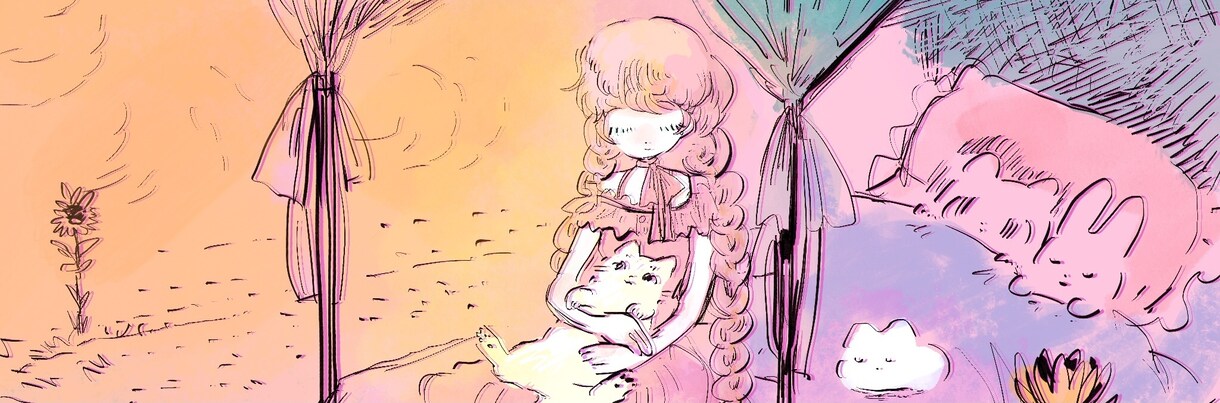 ポップな世界観のヘッダーお描きします SNSを使うのがきっと楽しみになる イメージ2