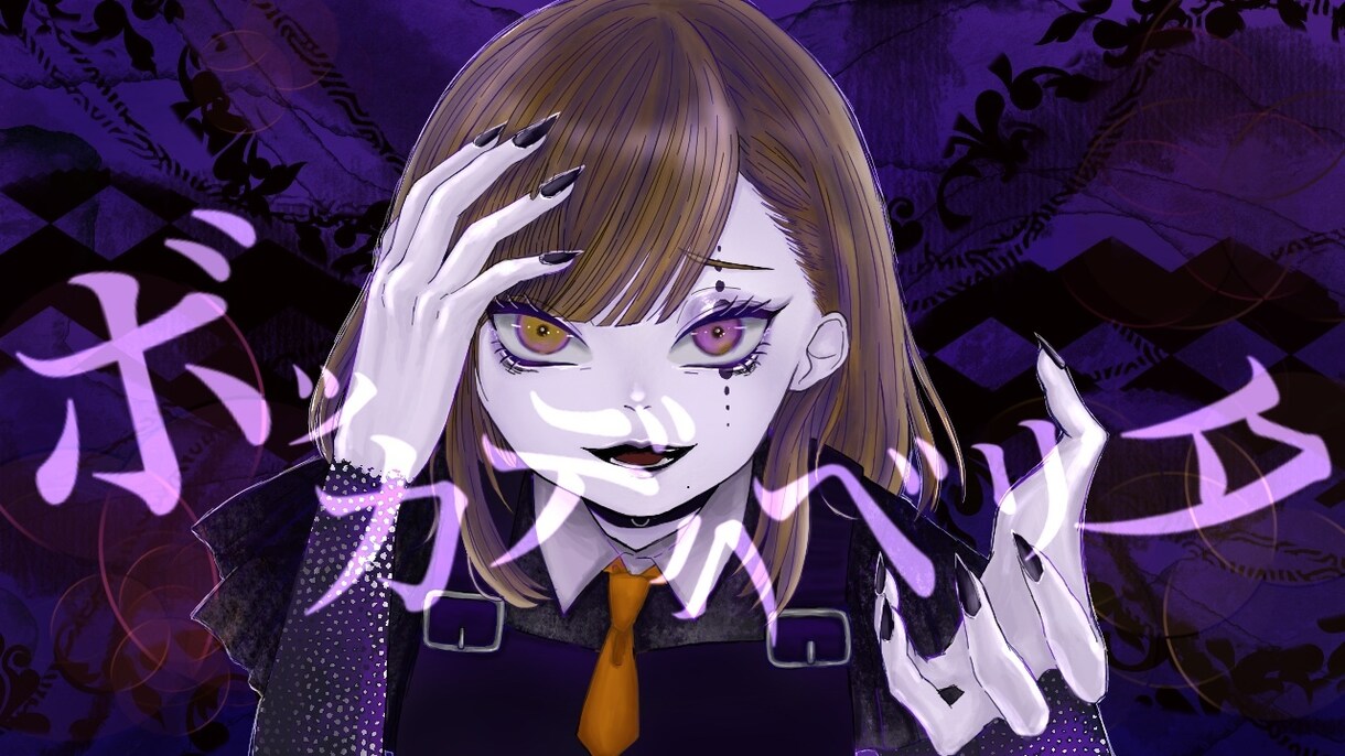 アイコン/歌みた動画サムネイラスト描きます これから歌ってみた活動を始めるイラストやアイコンが必要な方へ イメージ2