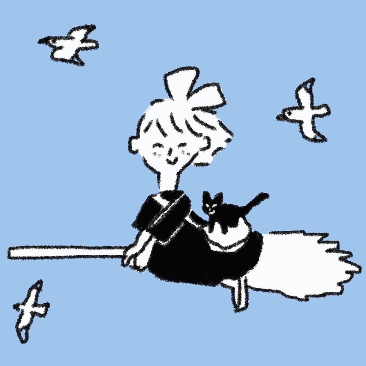 こころがゆるむ絵を描きます 似顔絵からペットちゃんまでなんでもメッセージください！ イメージ4