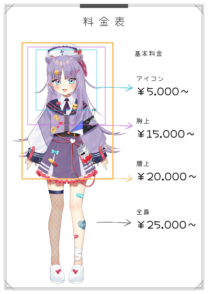 かわいいイラスト・アイコン描きます かわいいイラストをお求めの方におすすめです！ イメージ2