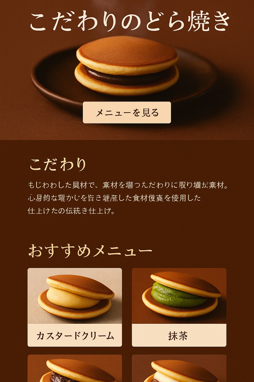 丸投げOK！格安フルスクラッチLP制作ます スマホ対応・修正無制限の安心プラン イメージ6