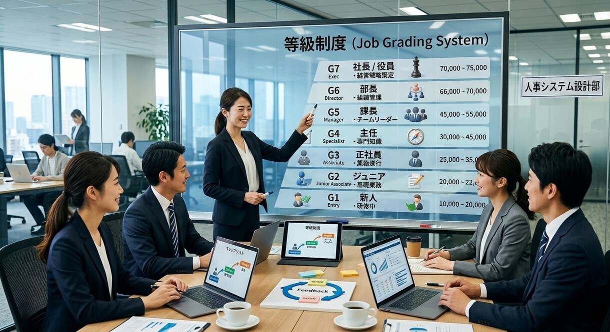 人事部がない会社へ！人事・評価の設計支援します 餅は餅屋！1人で悩まず相談ください イメージ3