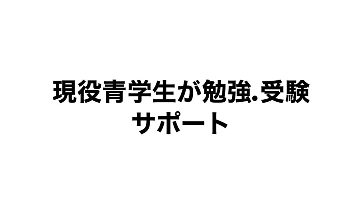 オンライン家庭教師しています オンライン（媒体はあなたに合わせます）家庭教師をします！ イメージ1