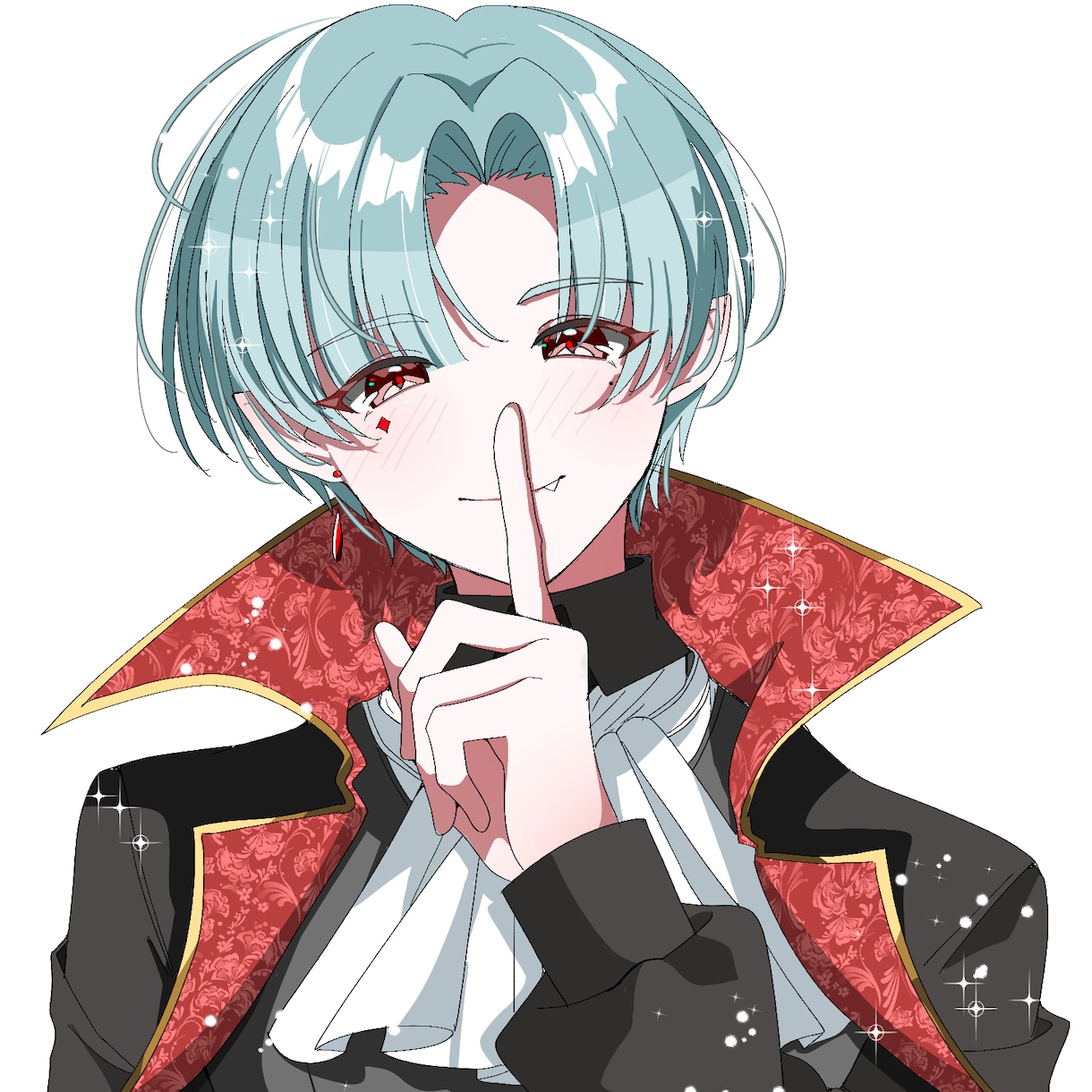 ハロウィンヴァンパイア量産イラストを描きます 2026/10/26までの特別価格！ イメージ1