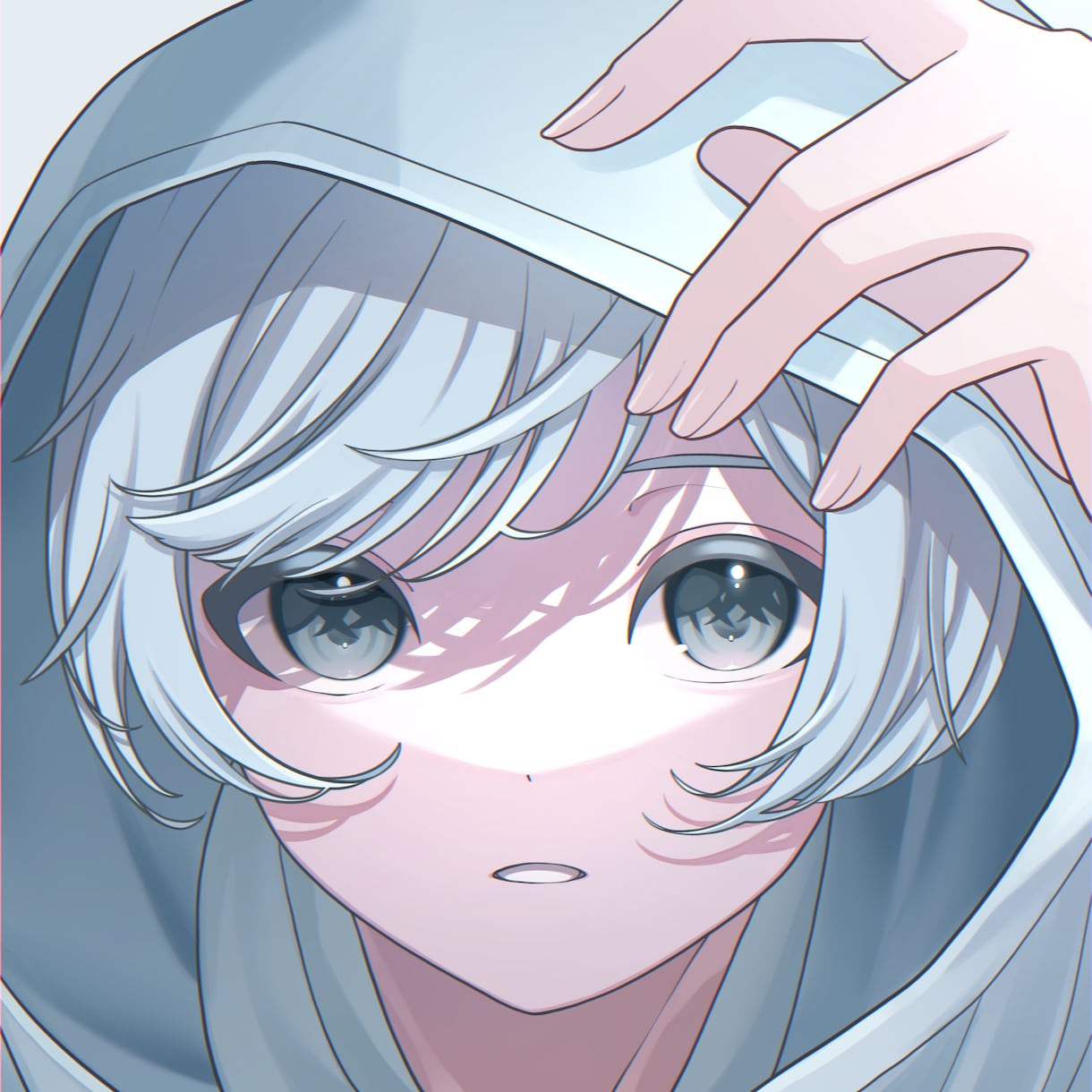 歌ってみた・オリジナル曲の一枚絵イラスト描きます かわいいキラキラした絵柄で描きます！レイヤー分け可能！ イメージ7