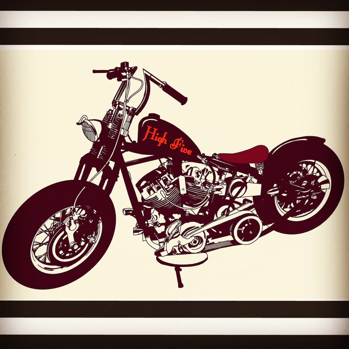 車やバイクのイラストを制作します 【プレゼントや、SNSにもオススメです】 イメージ2
