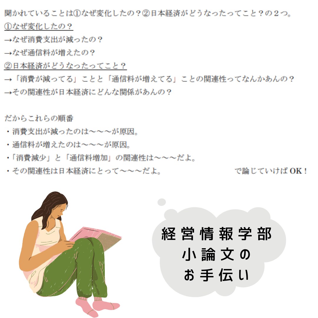 大学入試❣️小論文の添削とアドバイスを承ります ／前期・後期／総合選抜／学校推薦／公募推薦／教育採用試験も！ イメージ9