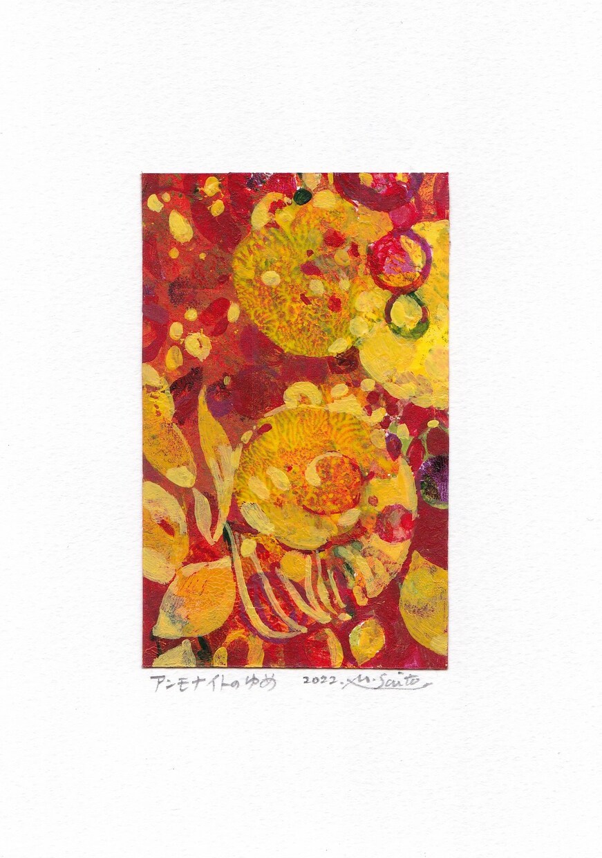 手書きの作品をご要望に応じて作成します 。世界に一つだけの絵画作品をあなたに！ イメージ8