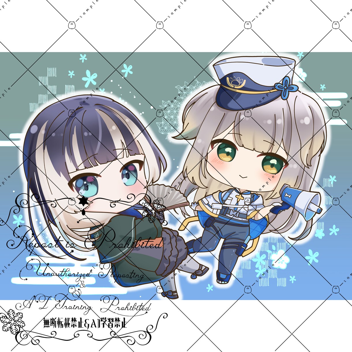 ゆるイラスト　かわいいSDイラスト描きます お気軽にご連絡ください！丁寧にご対応させていただきます。 イメージ4