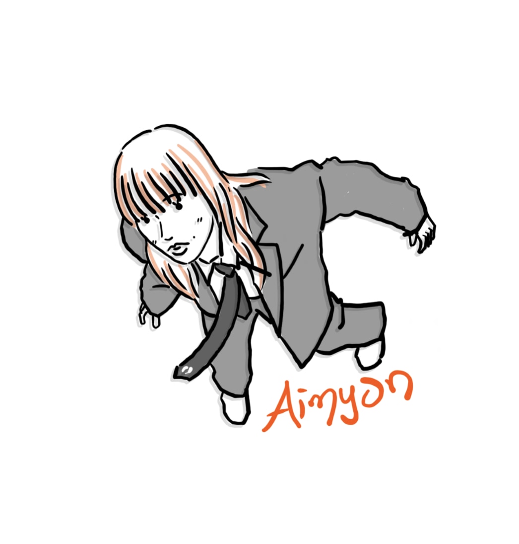 SNSやブログのアイコンなどで使用できます シンプルながら個性をしっかり表現できるシンプルイラスト イメージ4