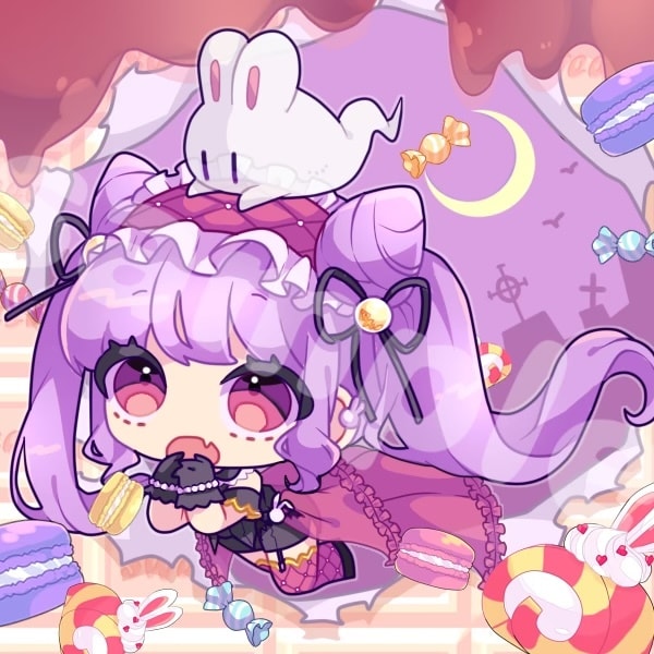 SNSのアイコンのイラスト制作します ポップなデフォルメキャラクターのアイコン描きます イメージ4
