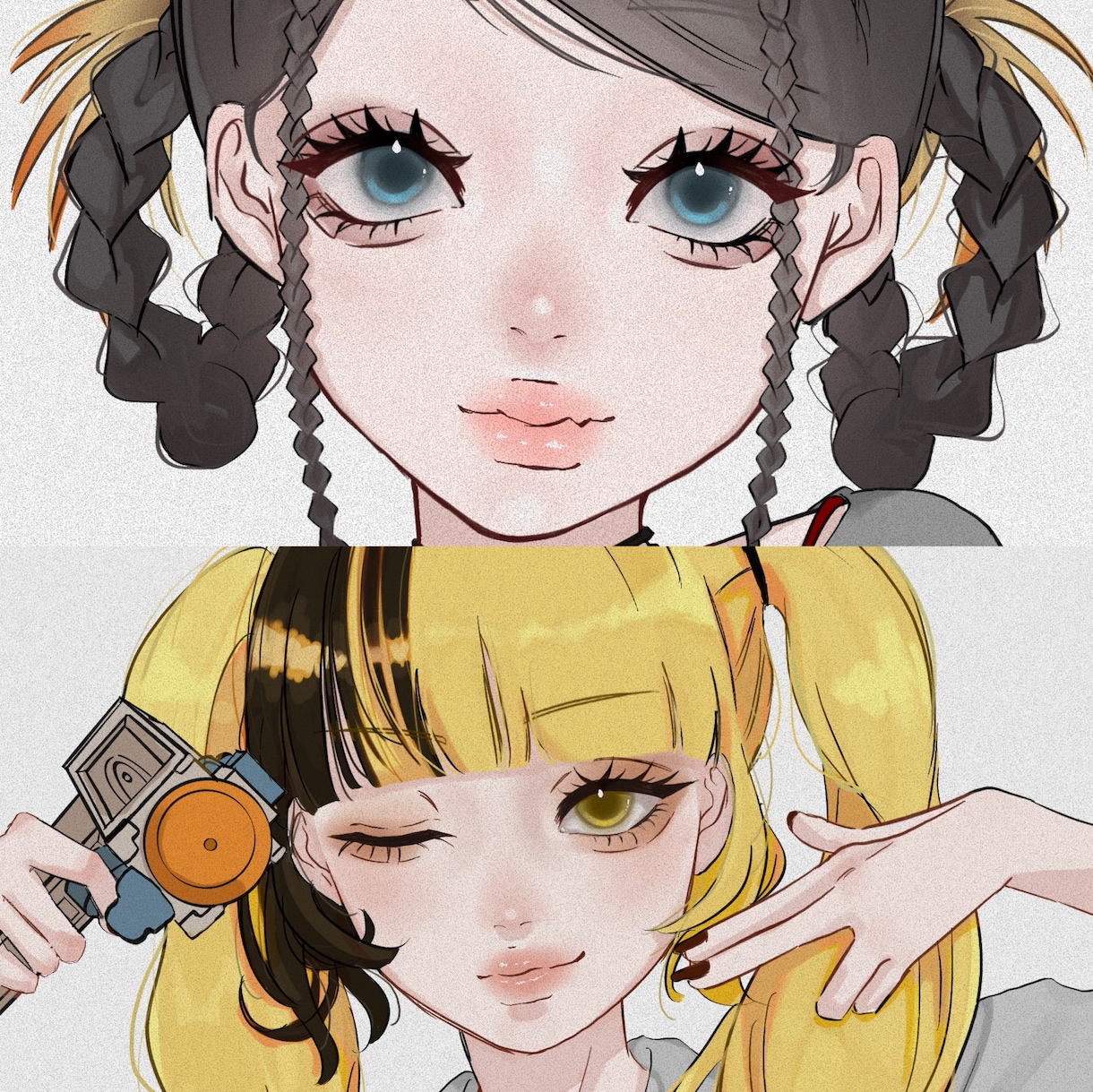 希望に沿って作成します 格安！！3000円〜！女の子創作・アニメキャラ・推し イメージ1