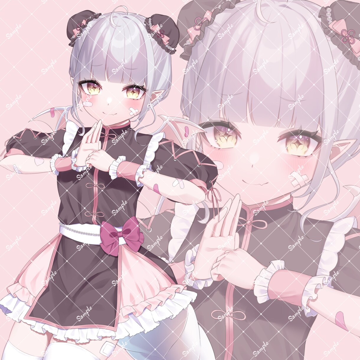 可愛いイラスト描きます 可愛くて魅力的な女の子を描くのが得意です！ イメージ8