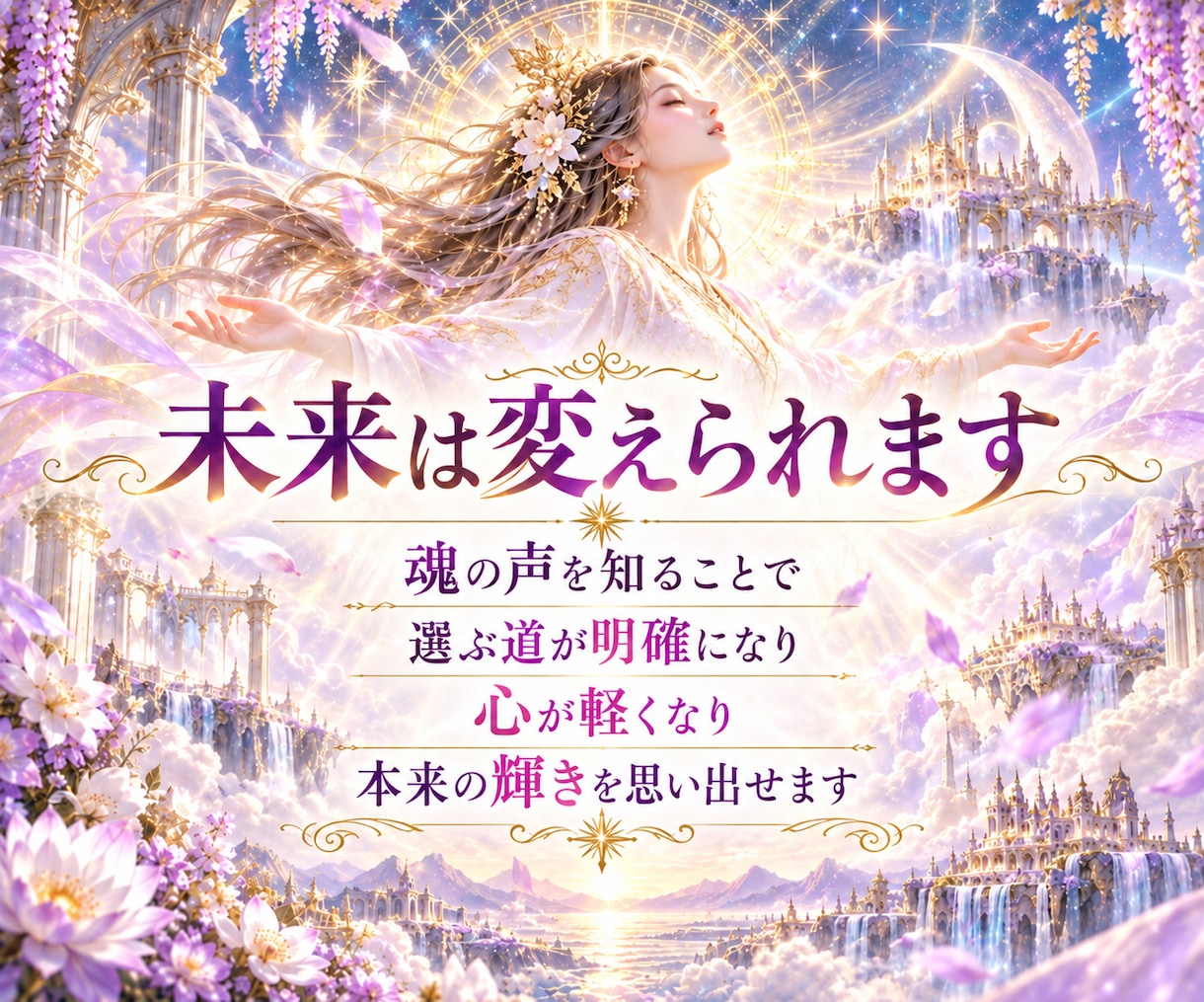 霊視霊感霊聴ハイヤーセルフと繋がり魂の声を伝えます 龍眼・龍神チャネリングで使命・才能・人生の転機を読み解きます イメージ8