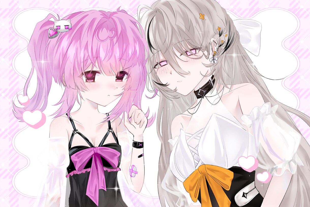 可愛い萌え系イラストを描きます 商用利用可能！可愛い絵を描かせてください♪ イメージ1